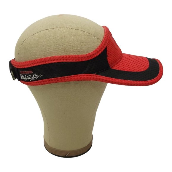 Dale Earnhardt Jr #8 NASCAR Strapback Visor Racing Hat Vintage Chase Authentics - Picture 12 of 14